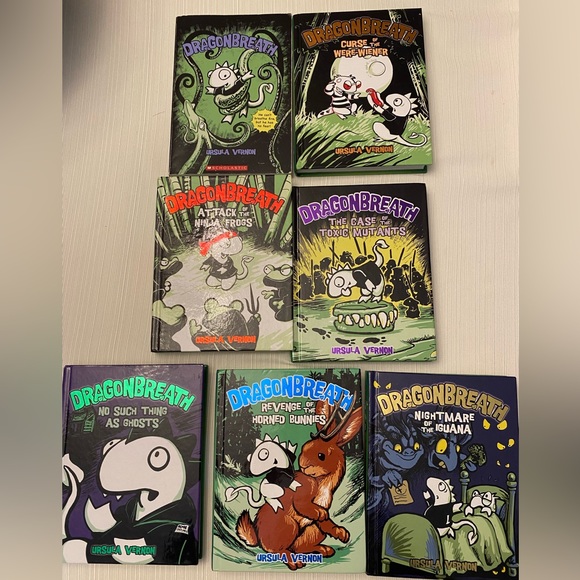 7 Dragonbreath series books - Picture 1 of 2